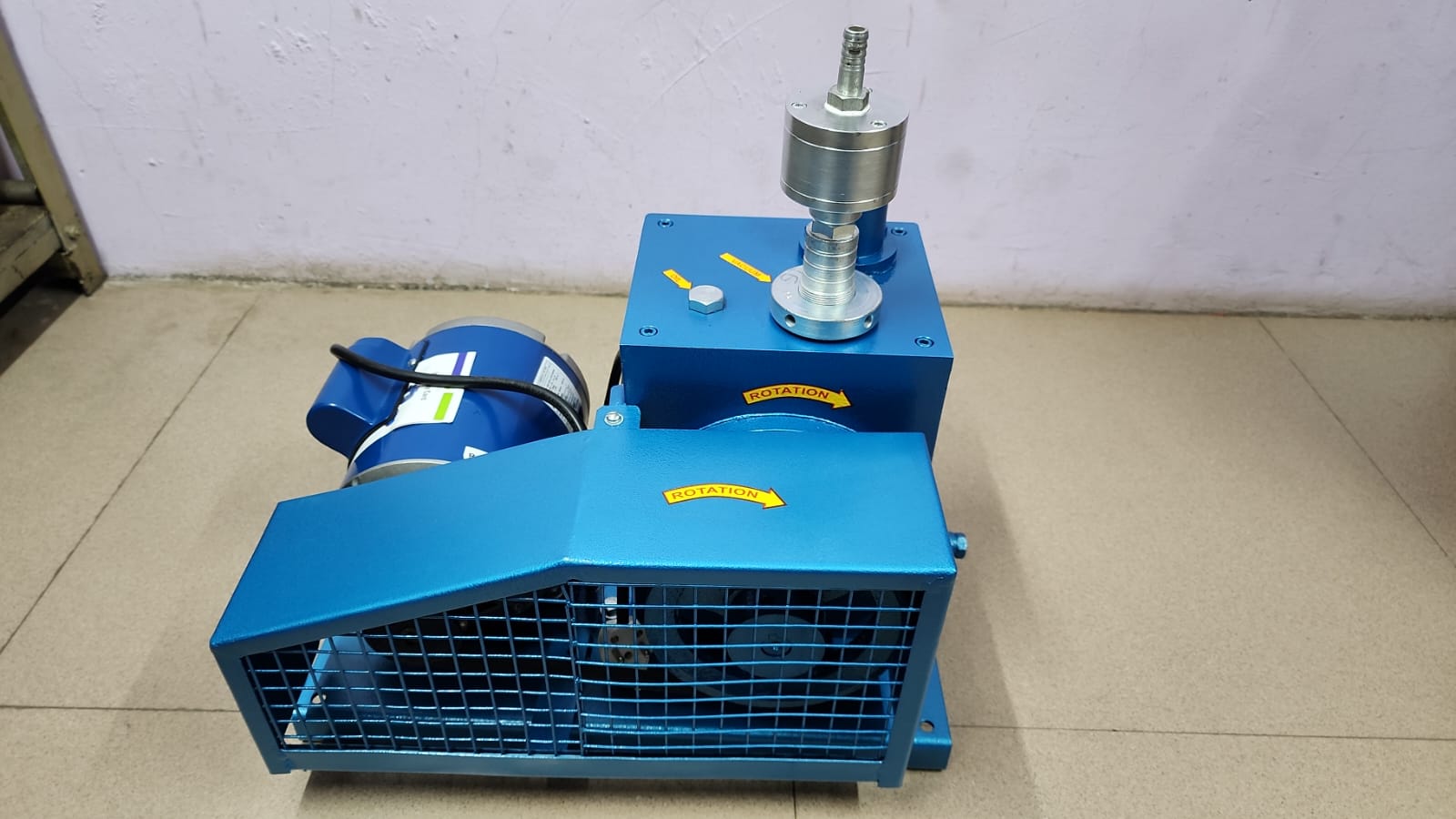 ShreeTech Vacuum Pump Manufacturing